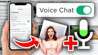 How To Get ROBLOX VOICE CHAT - 2024