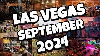 What's NEW in Las Vegas for SEPTEMBER 2024! 😍