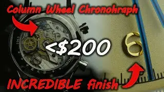 Seagull 1963 - AS LOW AS $138 for a mechanical column wheel chronograph with AMAZING finish!