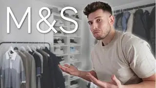 Is M&S The BEST For Minimal Menswear? Huge M&S Try-On Haul