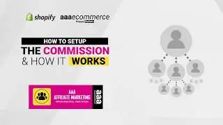 How to setup the commission and how it works | Affiliate App Shopify