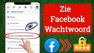 Hoe u uw Facebook-wachtwoord kunt zien als u het vergeten bent (nieuw 2024) |