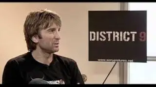 District 9 - Interview with Sharlto Copley & Neill Blomkamp