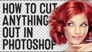 Photoshop: How To Cut Out An Image // Remove & Delete A Background // Very Easy! (2020)