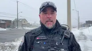 2022 Toronto Police Winter Watch Pedestrian Safety Campaign