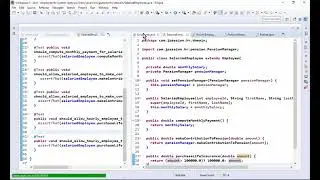 Java Object Oriented Programming Example Code 1 Part 6