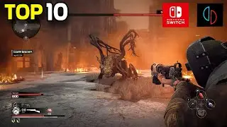 Top 10 Nintendo Switch (High Graphics) Games For Android - Yuzu/Uzuy Edge/Zuinx/Skyline/Sudachi