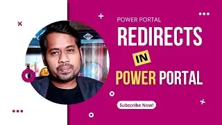 Redirects in Power Portals - Configure Redirects in Microsoft Power Portals