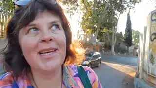 Светлана показала где мы раньше жили в Риме ! Воспоминания