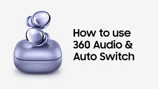 Galaxy Buds Pro: 360 Audio and Auto Switch  | Samsung