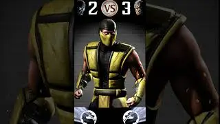 Sub-Zero vs Scorpion: Who Wins Most?