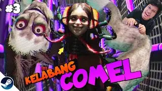 ALAMAK ADA BELUT COMEL, KELABANG COMEL DAN KUTU BUSUK COMEL GESS🗿! Backrooms Classroom Part 3 [INDO]