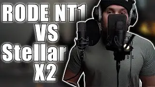 Stellar X2 VS Rode NT1! Which Is Better?