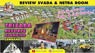 Rekomendasi Glamping di Lembang | Viewnya Ga Ada Obat | Trizara Resort