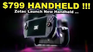 TechQuickie | ZOTAC’s Gaming ZONE Handheld Now Officially Launched...