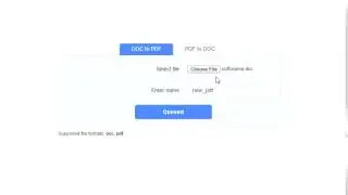 Online PDF Converter