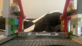 Testing the new sweep wagon