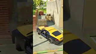 РАНДОМНЫЙ ИГРОК УГНАЛ МАШИНУ И ТУТ ПРОИЗОШО... ГТА 5 РМРП #gta5