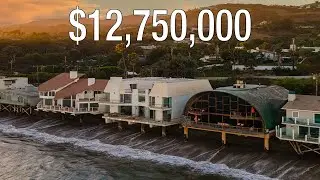 What $13,000,000 Buys You in Malibu | Oceanfront Dream House