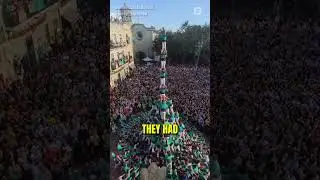 The Tallest Human Tower Ever!