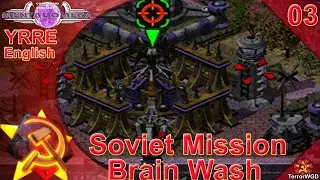 Mental Omega 3.3.6│Yuris Revenge Remake (YRRE English)│Soviet Mission 3│Brain Wash