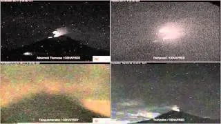 Popocatepetl - 20151020 - 00:00 a 05:59 hrs