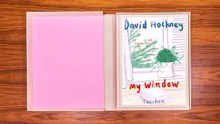 My Window, Collector’s Edition by David Hockney | Unboxing at the Artmarket Gallery