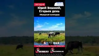 Сегодня, 6 мая, Юрий Вешний, Егорьев день