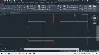 Autocad خطوات رسم مخطط معماري من الصفر إلى الإحتراف على برنامج الأوتوكاد 2021 ... جزء 2 من 2