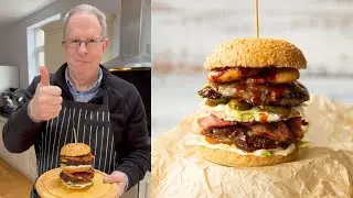 Double Smash Burgers (The Dad Burger)