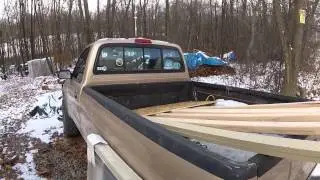 Off Grid Homestead Gets A New Upstairs Window