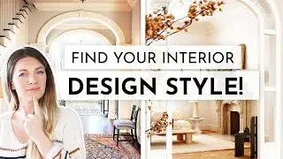 6 EASY STEPS TO FIND YOUR INTERIOR DESIGN STYLE ✨