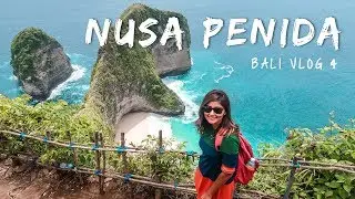 NUSA PENIDA Day Trip - Most Beautiful Island in Bali! 🌊 | Bali Travel Vlog #4