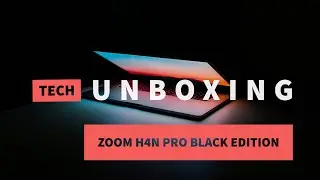 На что я записываю звук, распаковка и первое впечатление ( Zoom H4n Pro black edition)