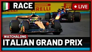 F1 Live: Italian GP Race - Live Timing and Commentary