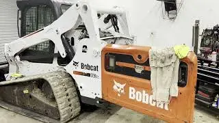 Bobcat T650 T750 Fuel Gauge Not Working, Fuel Sending Unit Location