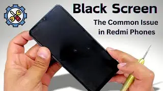 Fix Xiaomi Redmi Note 8 Pro Display Light Problem Black Screen Solution