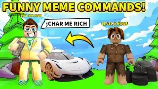 🎰Top 5 Funny Meme Admin.RNG Avatar Roblox 2024! [SPONSORED BRAINROT]