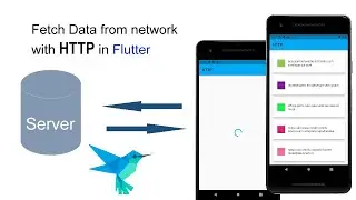 Fetch Data from network using HTTP Flutter(Arabic)-  جلب بيانات من الانترنت باستخدام http فلاتر