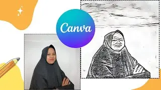 CARA EDIT FOTO MENJADI SKETSA PENSIL // Untuk Pemula