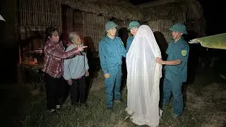 Police investigate to clarify the white figure outside Lina's house, Will everything be peaceful?