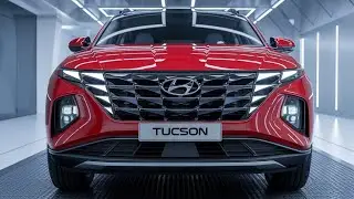 2025 Hyundai Tucson: The Game-Changer You NEVER Expected! | Stunning Features REVEALED!