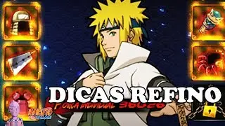 NARUTO ONLINE - REFINO(UPANDO E DICAS)