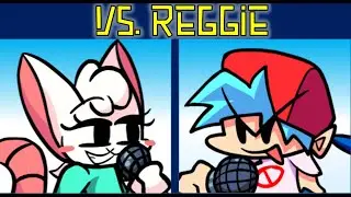 REGGIE'S GOT HIS OWN MOD NOW!! FNF: Vs. Reggie The Rat [FULL WEEK/MOD SHOCASE] [FC]