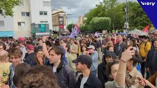 Thousands gather in Paris as New Popular Front starts election campaign to face French far-right