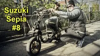 СКУТЕР SUZUKI SEPIA #8 КАК ЗАВЕСТИ СКУТЕР / СУЗУКИ СЕПИЯ ПЕРЕЗАГРУЗКА