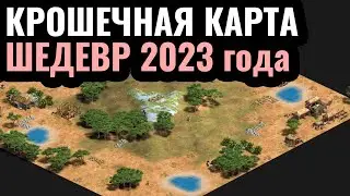 ЛУЧШИЙ матч на самой МАЛЕНЬКОЙ карте в истории Age of Empires 2