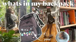 whats in my backpack 2022! + aesthetic school supplies haul *college sophomore*