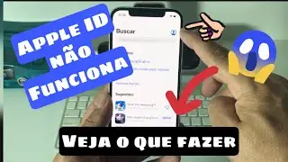 NÃO CONSIGO USAR MEU APPLE ID - APPLE ID DESATIVADO - ERRO NO MEU APPLE ID - APPLE ID BLOQUEADO