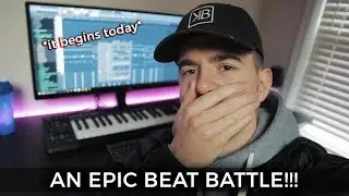 EPIC BEAT BATTLE CHALLENGE!! (ANNOUNCEMENT) - Making a Beat FL Studio 12